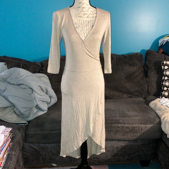 NWT H&M High Low Dress, XS - Picture 1 of 7